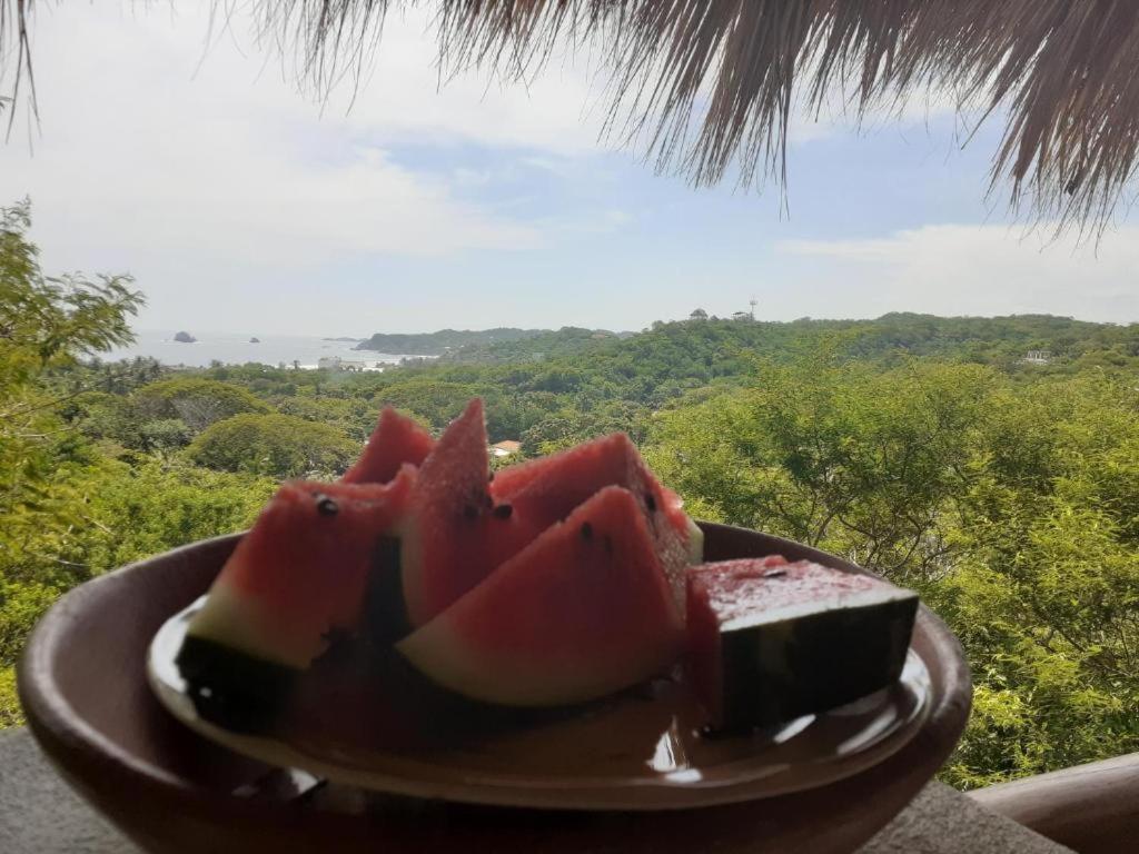 Aldea Xha Iba' Zipolite Hotell Exteriör bild