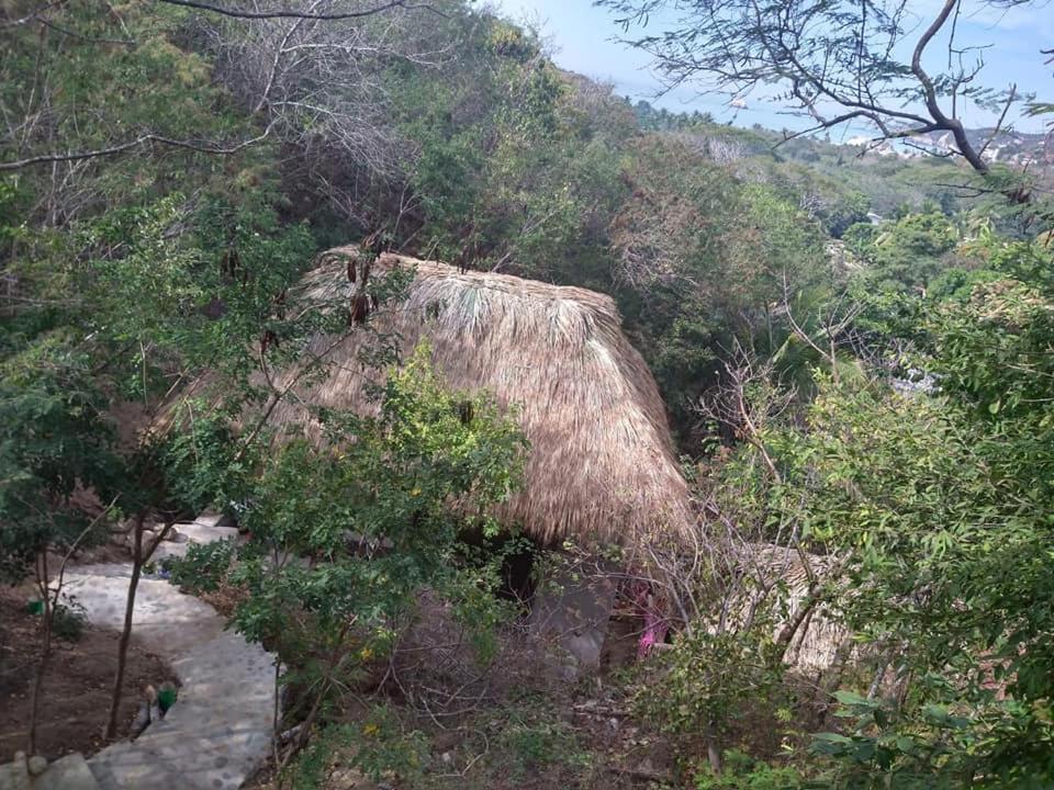 Aldea Xha Iba' Zipolite Hotell Exteriör bild