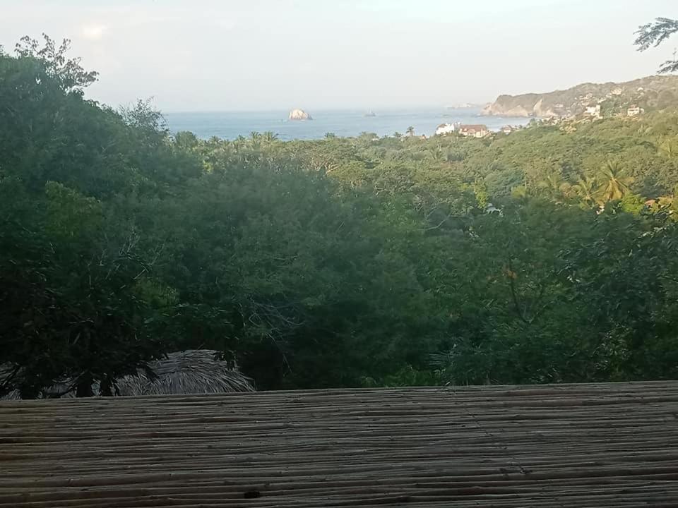 Aldea Xha Iba' Zipolite Hotell Exteriör bild