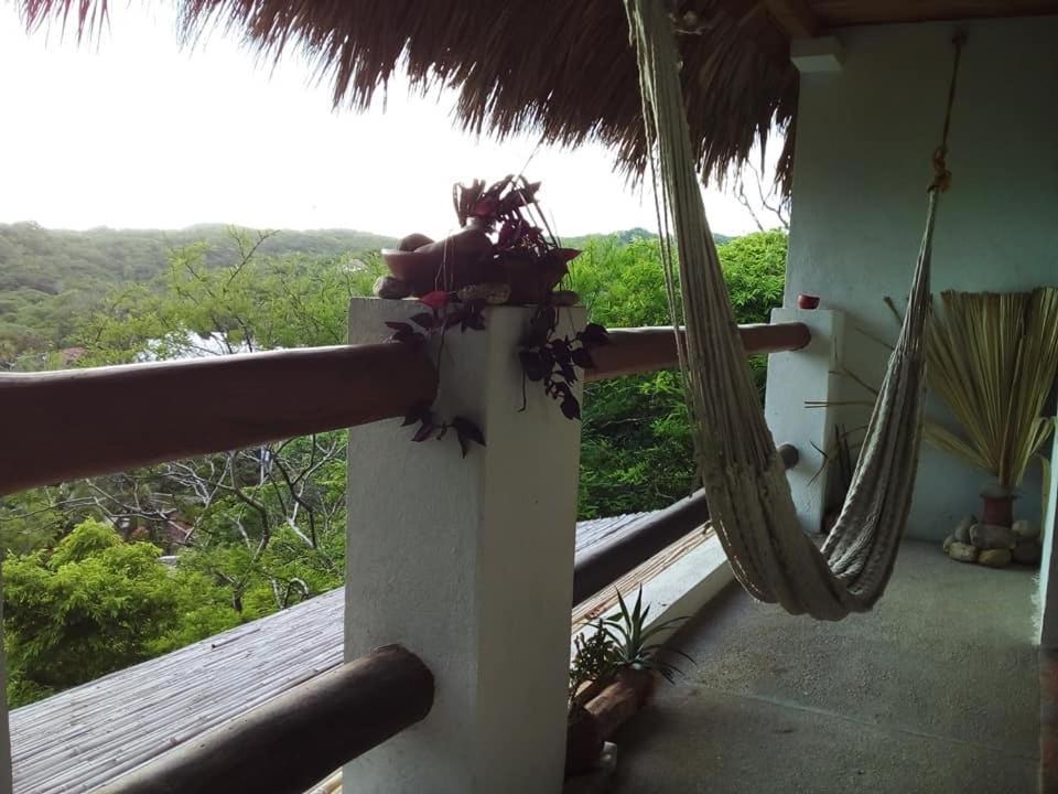 Aldea Xha Iba' Zipolite Hotell Exteriör bild