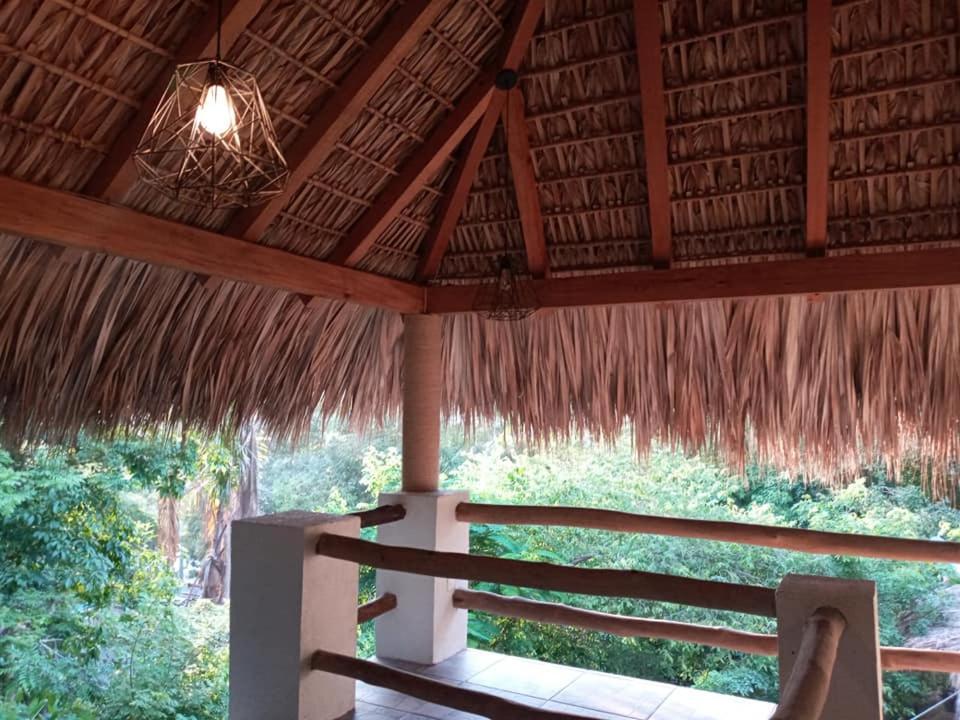 Aldea Xha Iba' Zipolite Hotell Exteriör bild