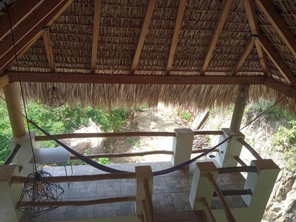 Aldea Xha Iba' Zipolite Hotell Exteriör bild