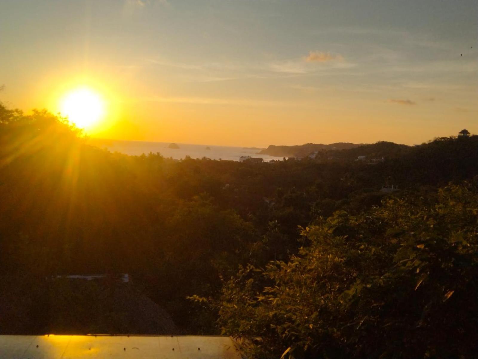 Aldea Xha Iba' Zipolite Hotell Exteriör bild