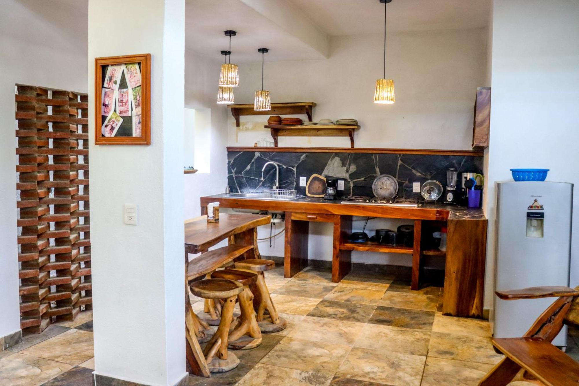 La Aldea Zipolite Hotell Exteriör bild