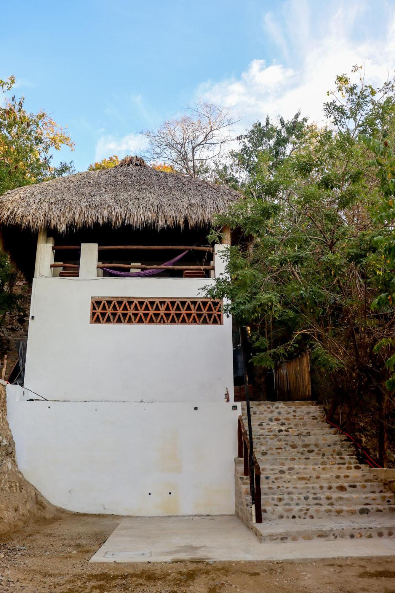 La Aldea Zipolite Hotell Exteriör bild