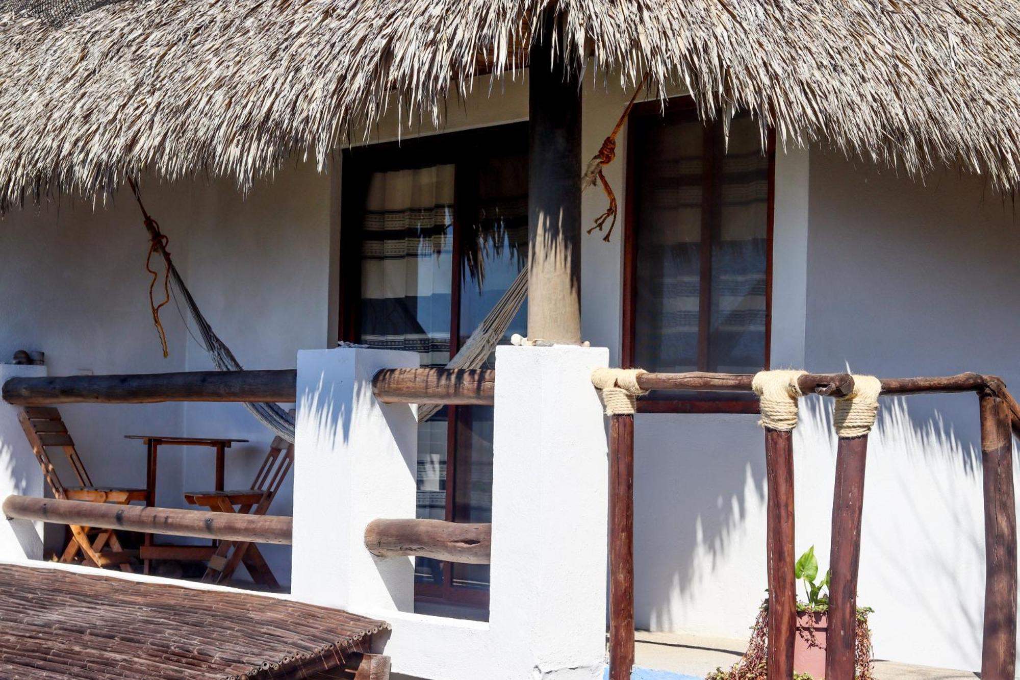 La Aldea Zipolite Hotell Exteriör bild