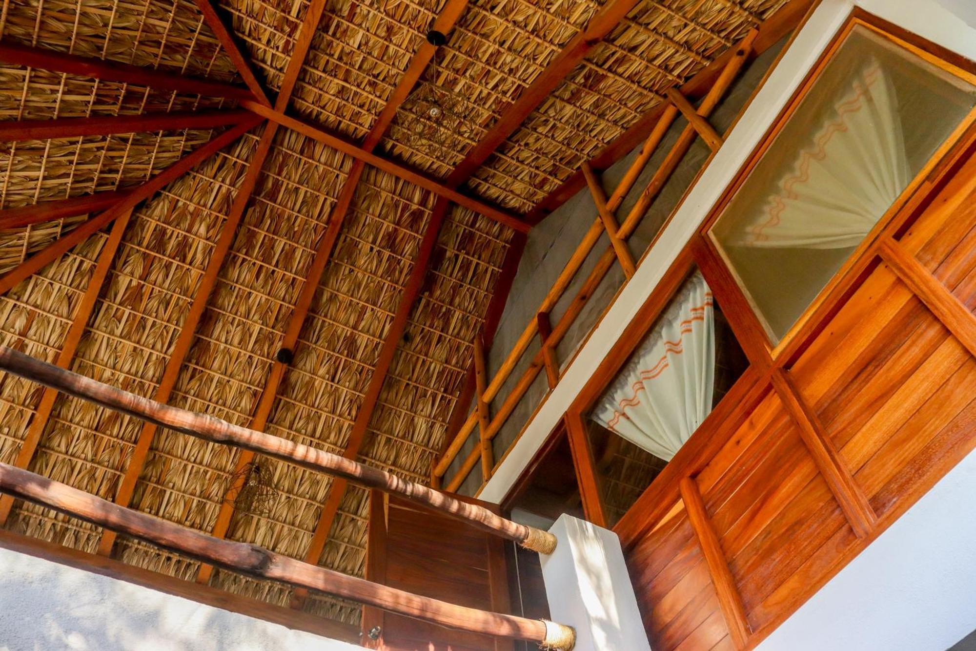 La Aldea Zipolite Hotell Exteriör bild