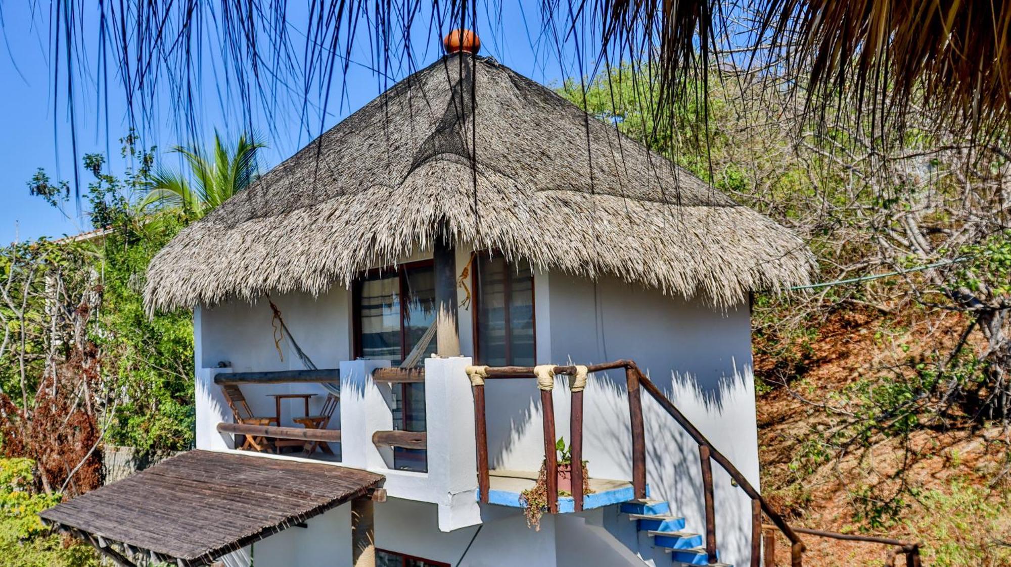 La Aldea Zipolite Hotell Exteriör bild
