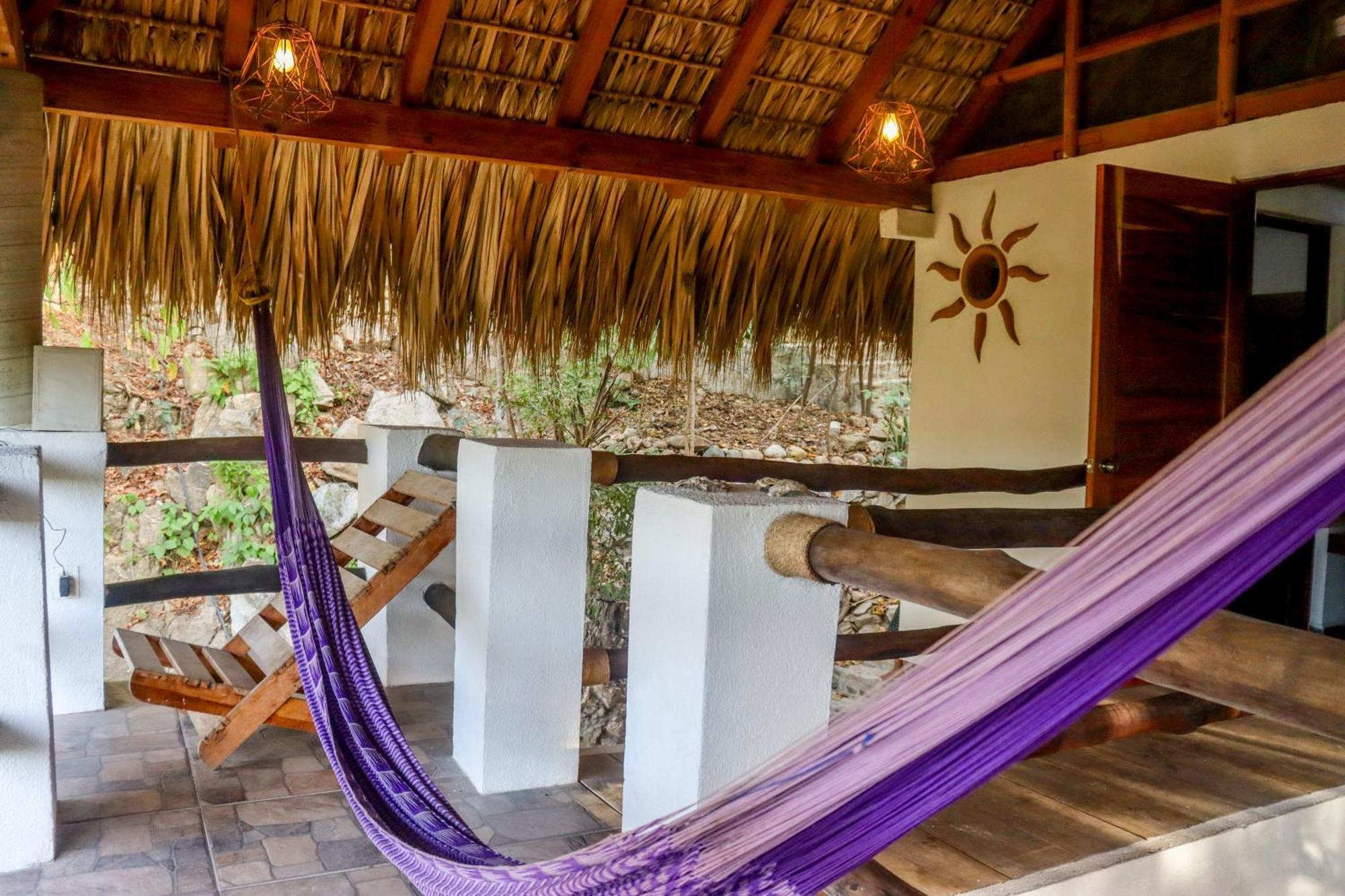 La Aldea Zipolite Hotell Exteriör bild