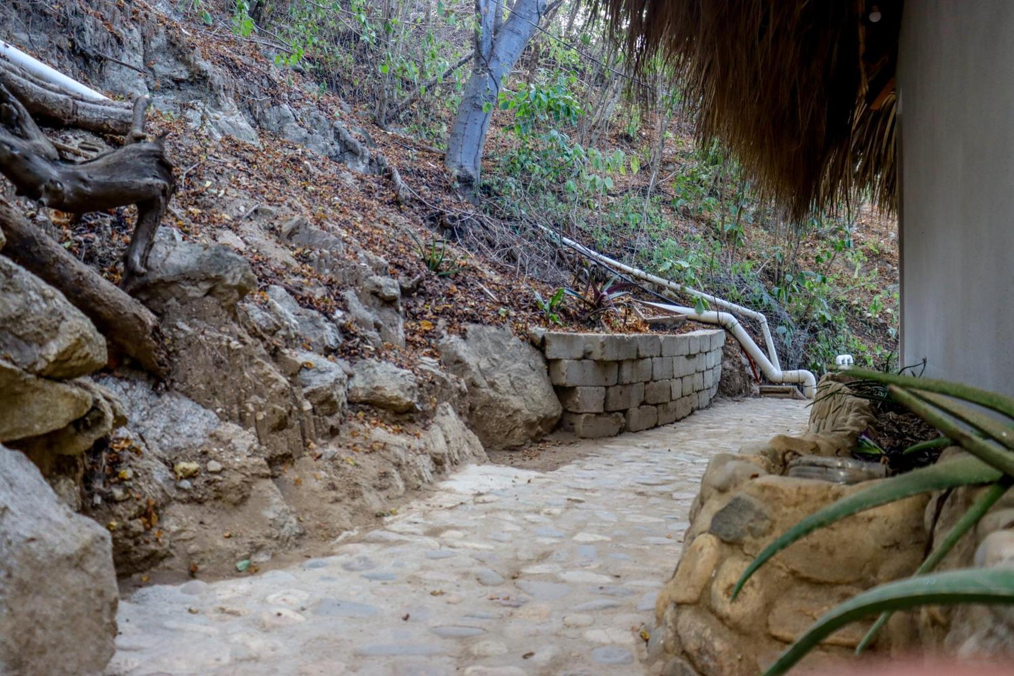 La Aldea Zipolite Hotell Exteriör bild