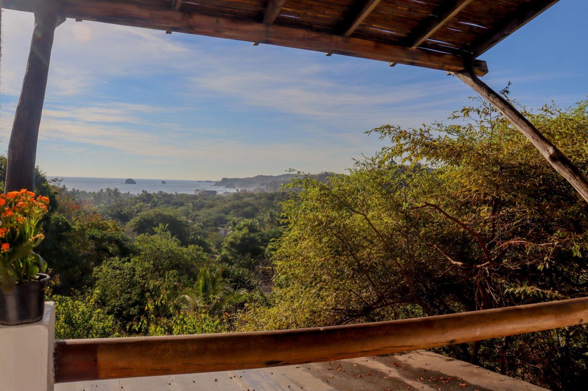 La Aldea Zipolite Hotell Exteriör bild