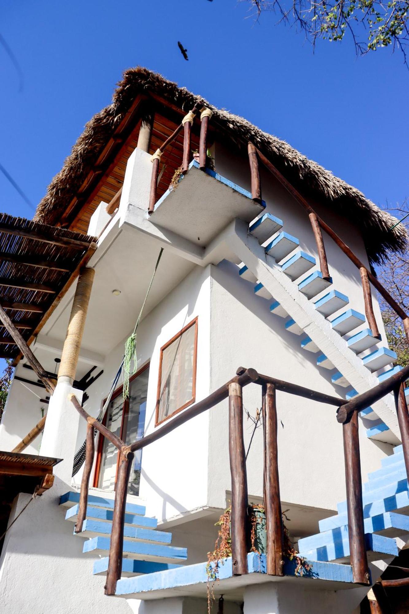 La Aldea Zipolite Hotell Exteriör bild