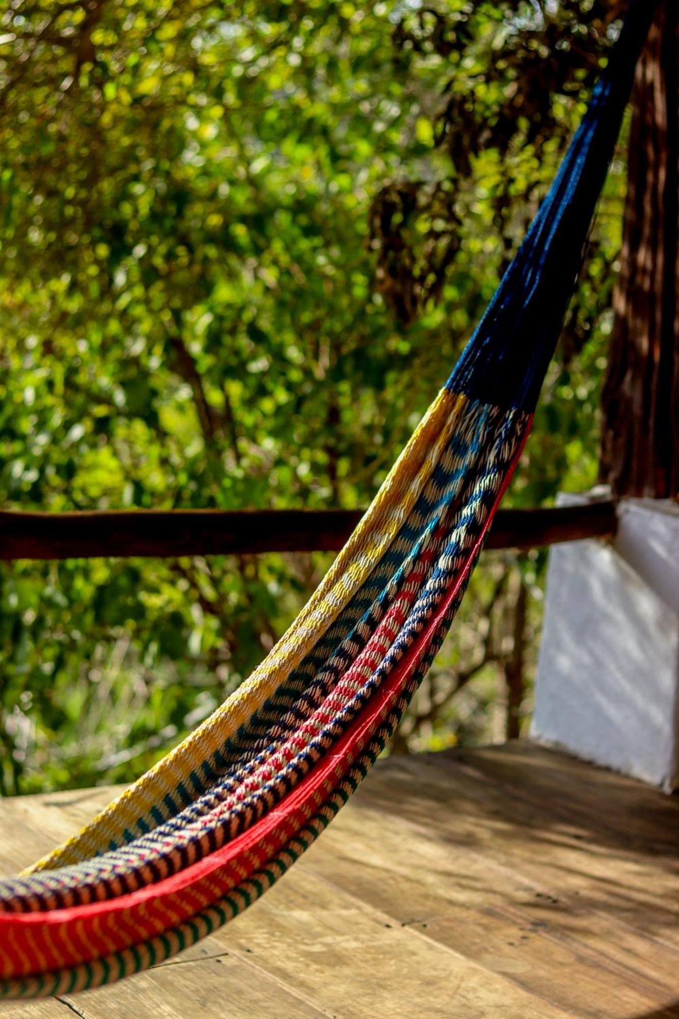 La Aldea Zipolite Hotell Exteriör bild
