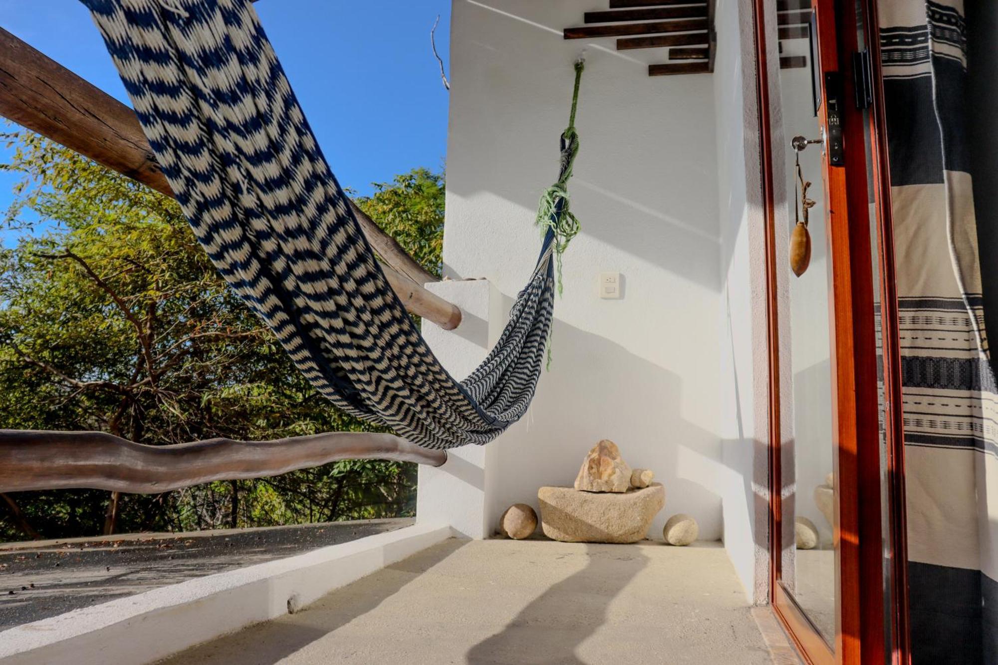 La Aldea Zipolite Hotell Exteriör bild
