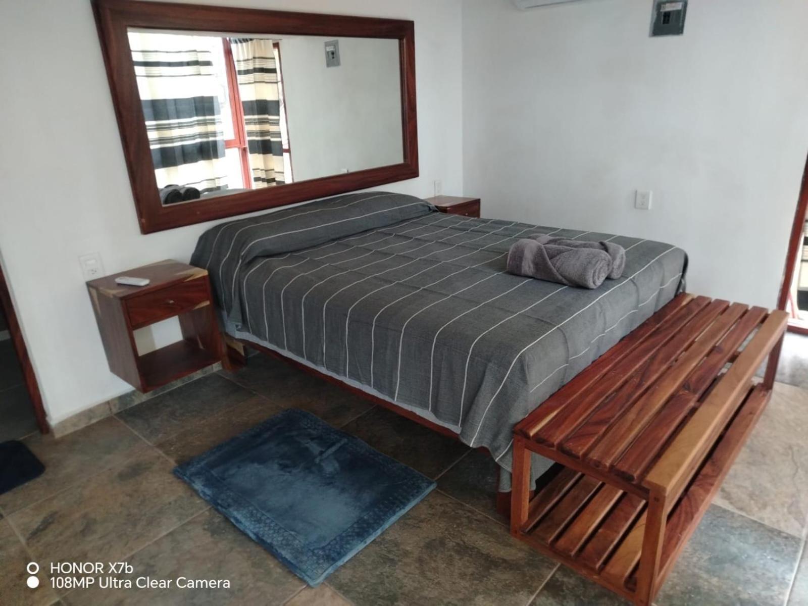 La Aldea Zipolite Hotell Exteriör bild