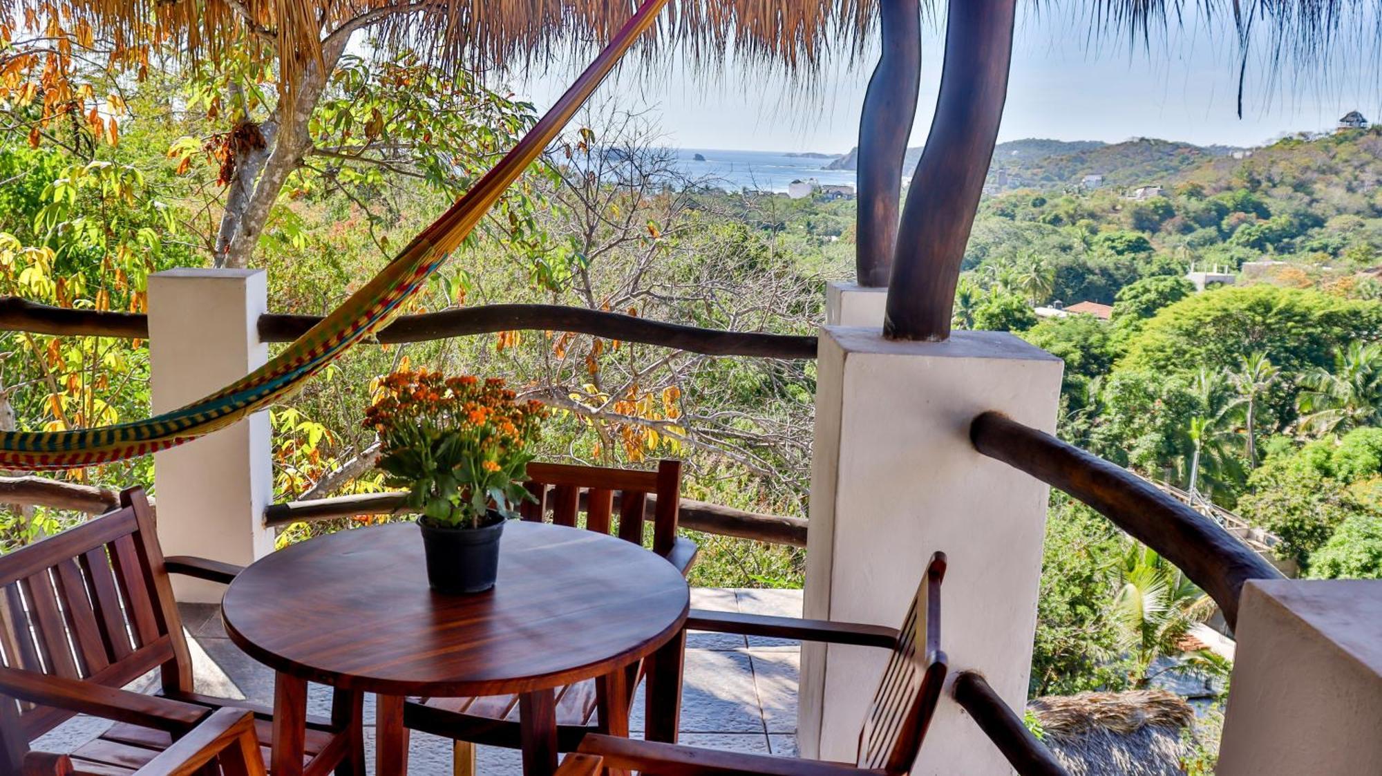 La Aldea Zipolite Hotell Exteriör bild