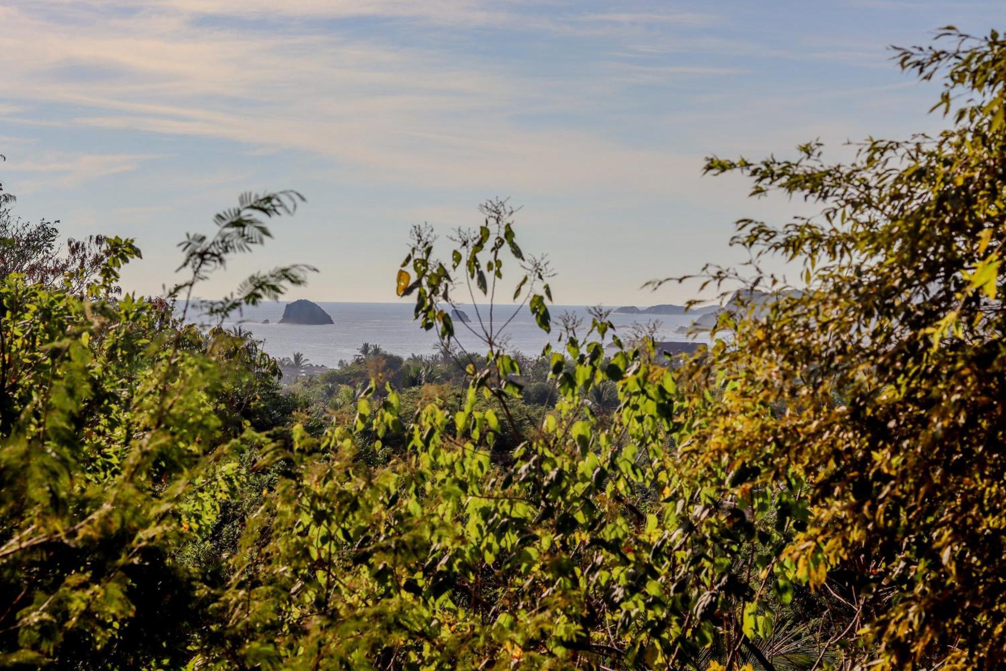 La Aldea Zipolite Hotell Exteriör bild