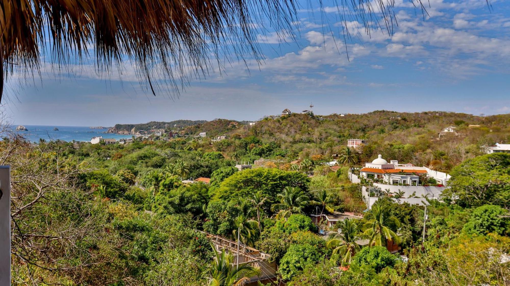 La Aldea Zipolite Hotell Exteriör bild