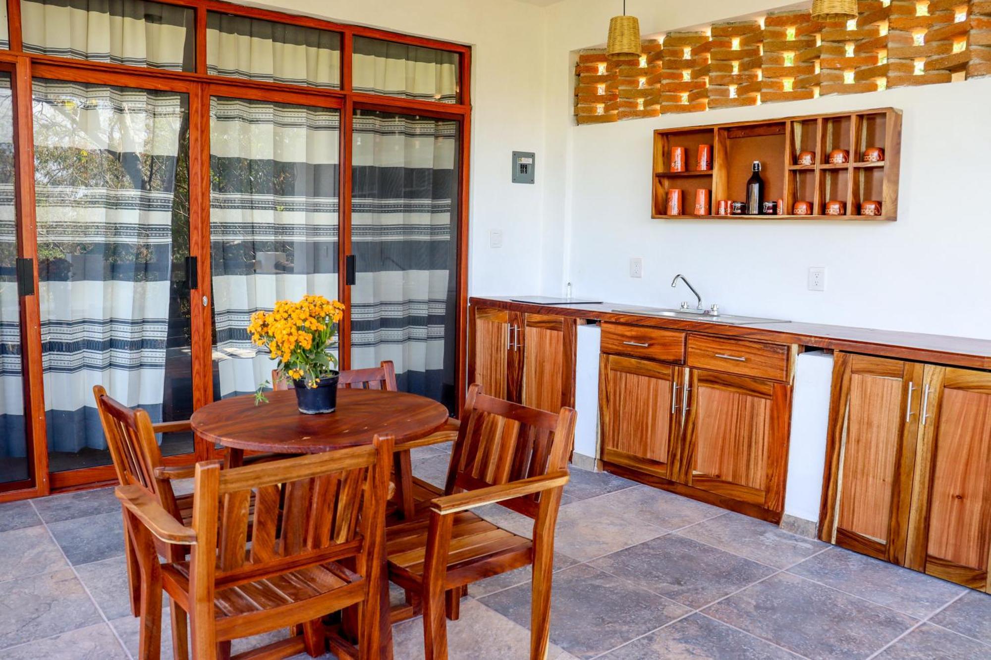 La Aldea Zipolite Hotell Exteriör bild