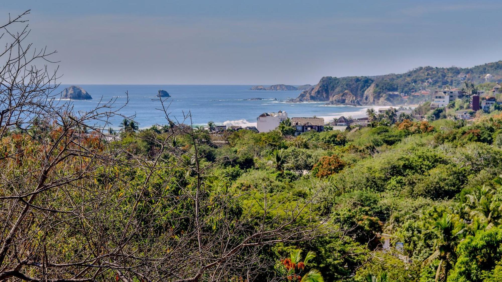 La Aldea Zipolite Hotell Exteriör bild